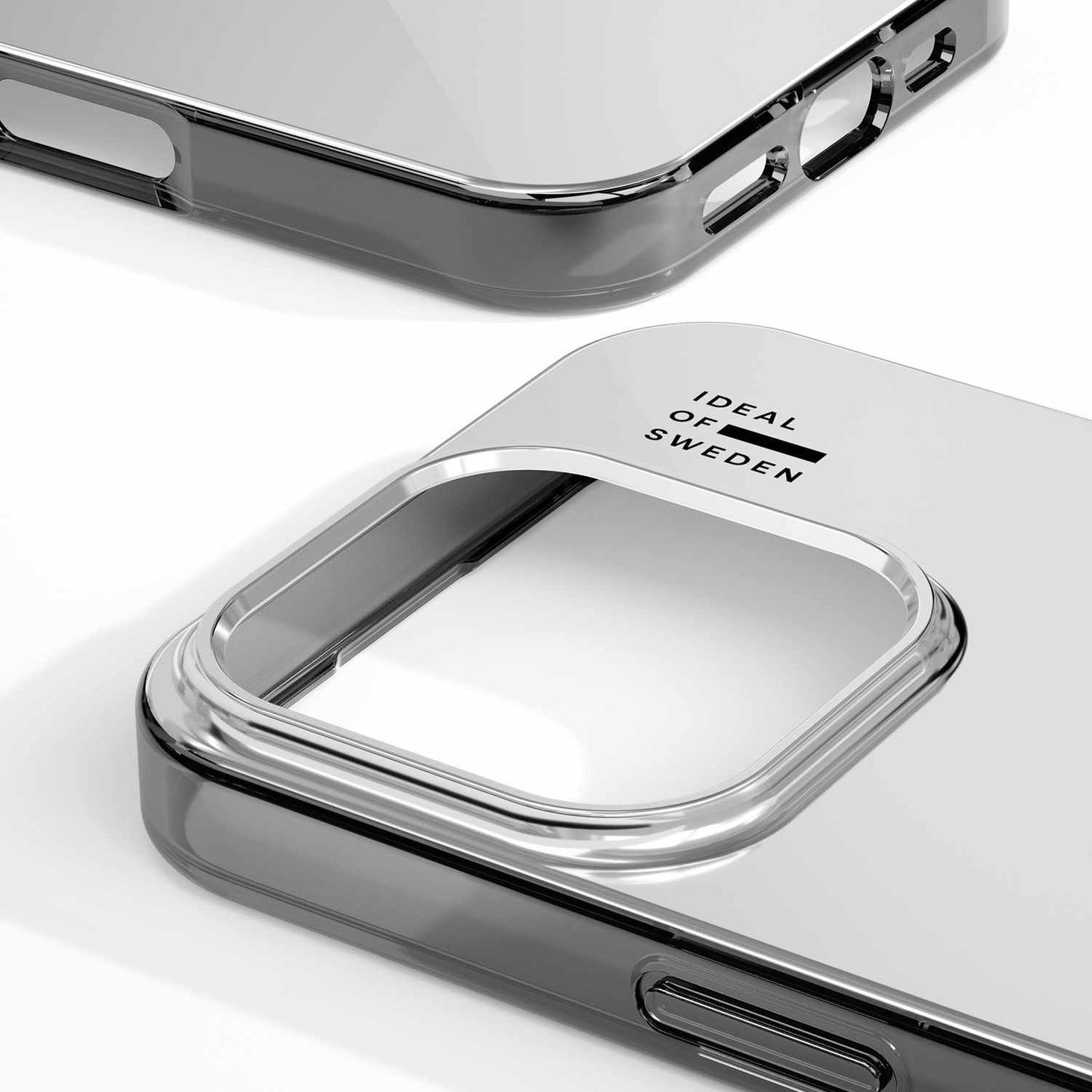 Ideal of Sweden Clear Case Mid MagSafe Mirror for iPhone 16 Pro Max