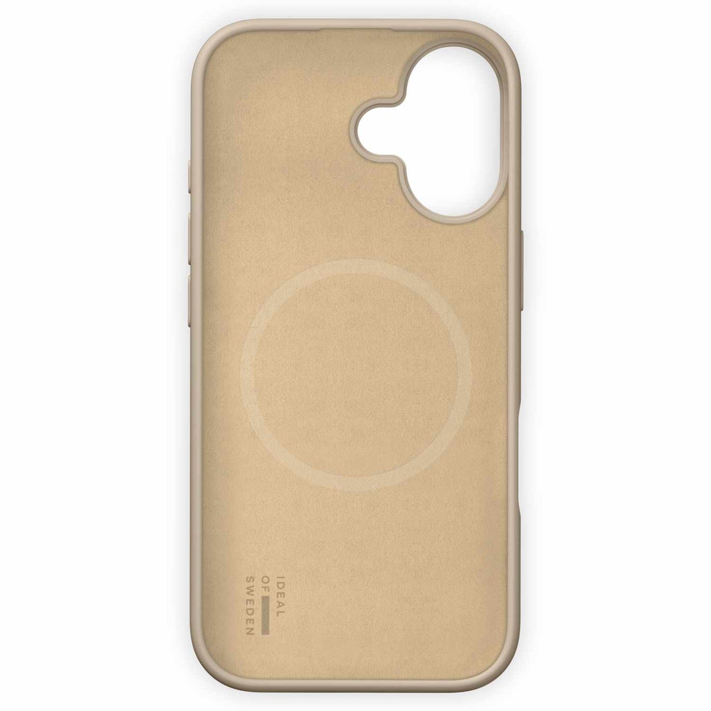 Ideal of Sweden Silicone Case MagSafe Beige for iPhone 16