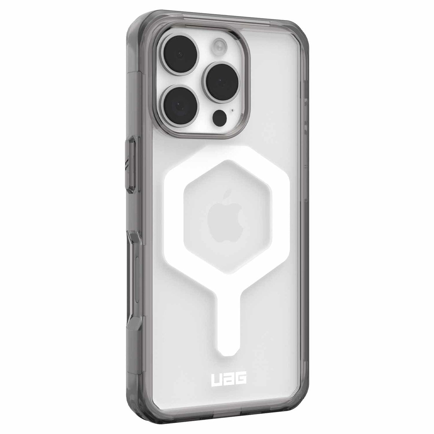 UAG Plyo MagSafe Rugged Case Ash/White for iPhone 16 Pro