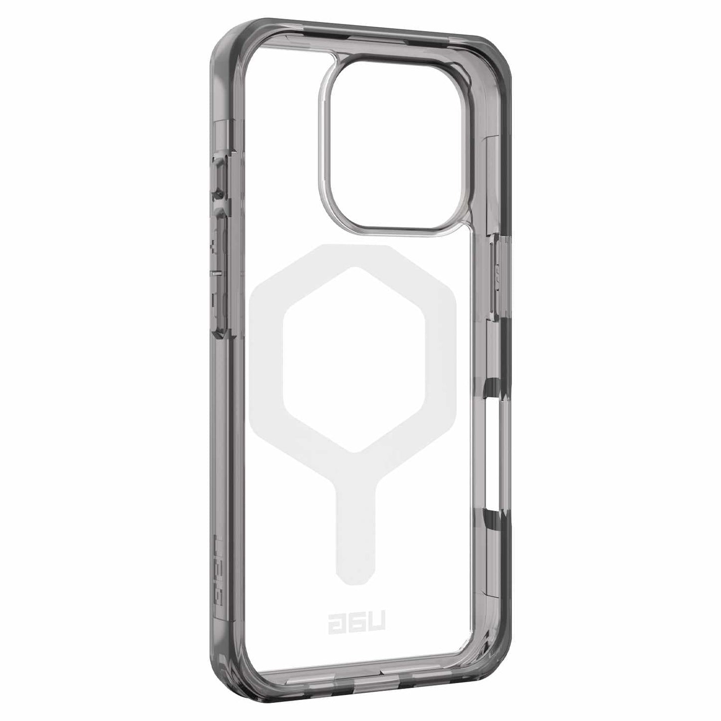 UAG Plyo MagSafe Rugged Case Ash/White for iPhone 16 Pro