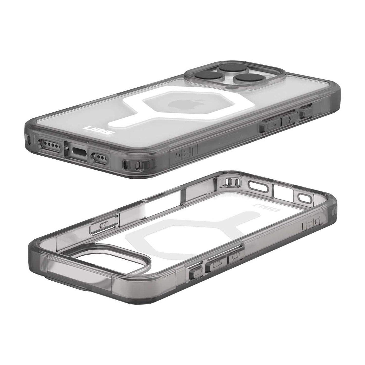 UAG Plyo MagSafe Rugged Case Ash/White for iPhone 16 Pro