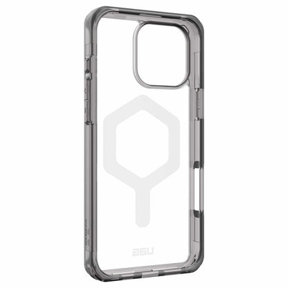 UAG Plyo MagSafe Rugged Case Ash/White for iPhone 16 Pro Max