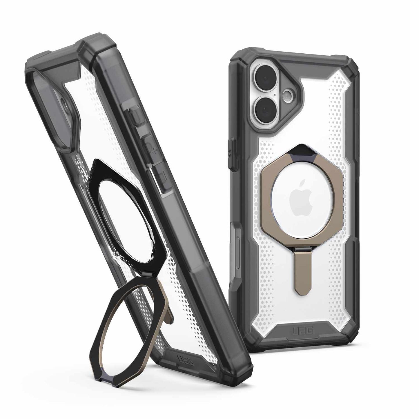 UAG Plasma XTE MagSafe Rugged Case Ash/Titanium for iPhone 16 Plus