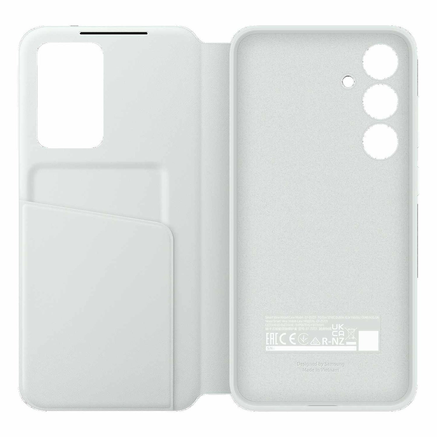 Samsung Smart View Wallet Case Mint for Samsung Galaxy S24 FE