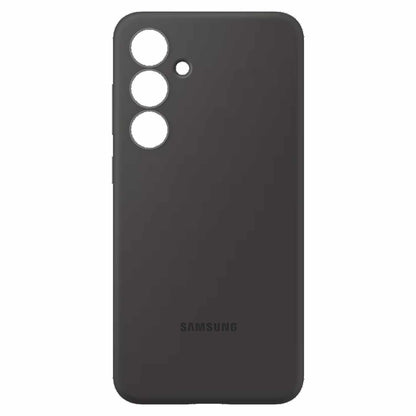 Samsung Silicone Case Black for Samsung Galaxy S24 FE