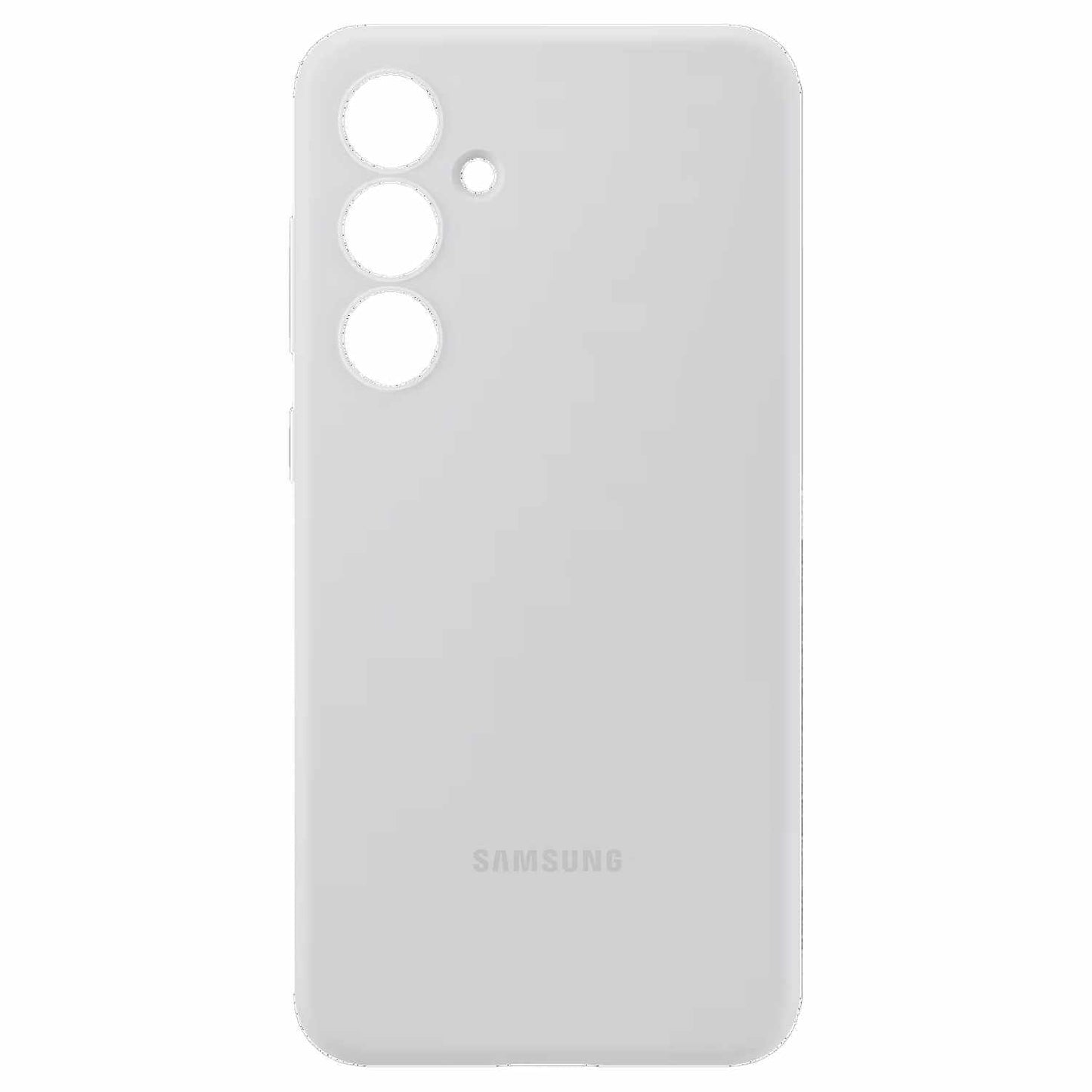 Samsung Silicone Case Grey for Samsung Galaxy S24 FE