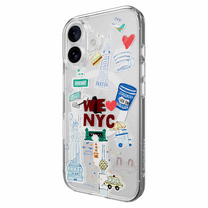 SwitchEasy Style MagSafe Case New York for iPhone 16