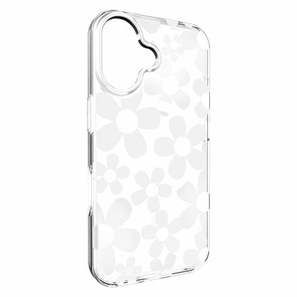 SwitchEasy Fleur 3D MagSafe Case White for iPhone 16