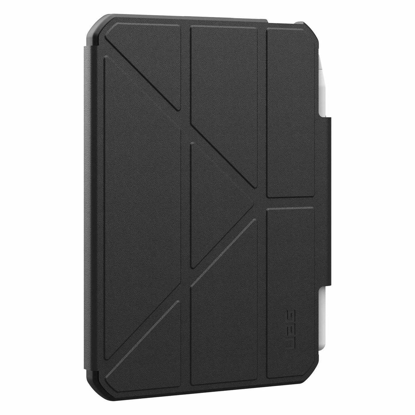 UAG Essential Armor Folio Case Black for iPad Mini 7/Mini 6