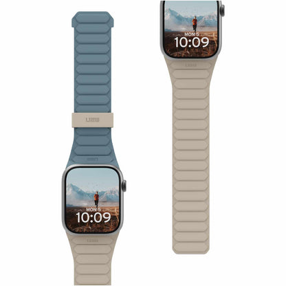 UAG Pathfinder Watch Band Dune/Cloud Blue for Apple Watch Series 42/41/40/38 mm