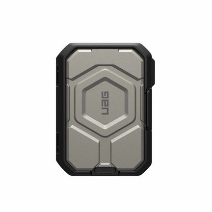 UAG Magnetic Wallet with Kickstand for MagSafe Black/Titanium