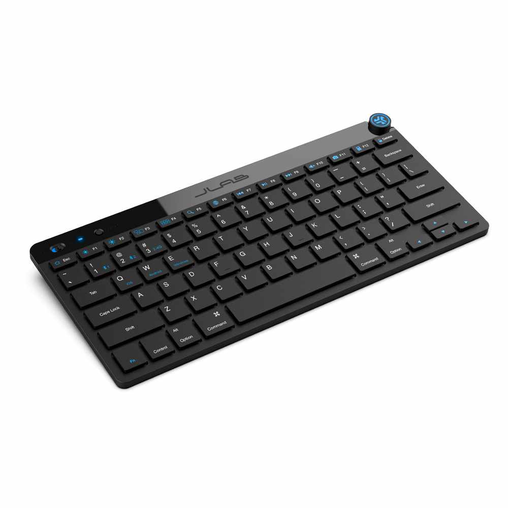 JLab Go Wireless Keyboard Black