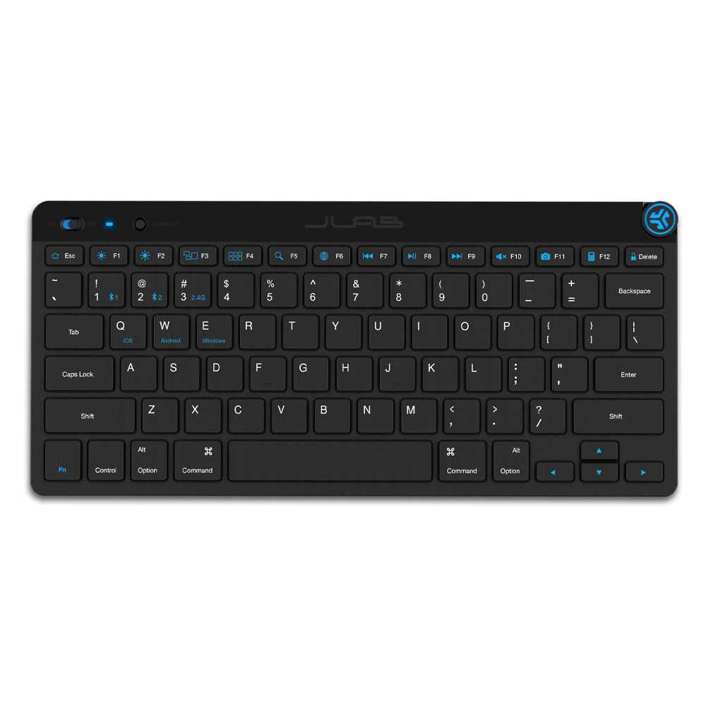 JLab Go Wireless Keyboard Black