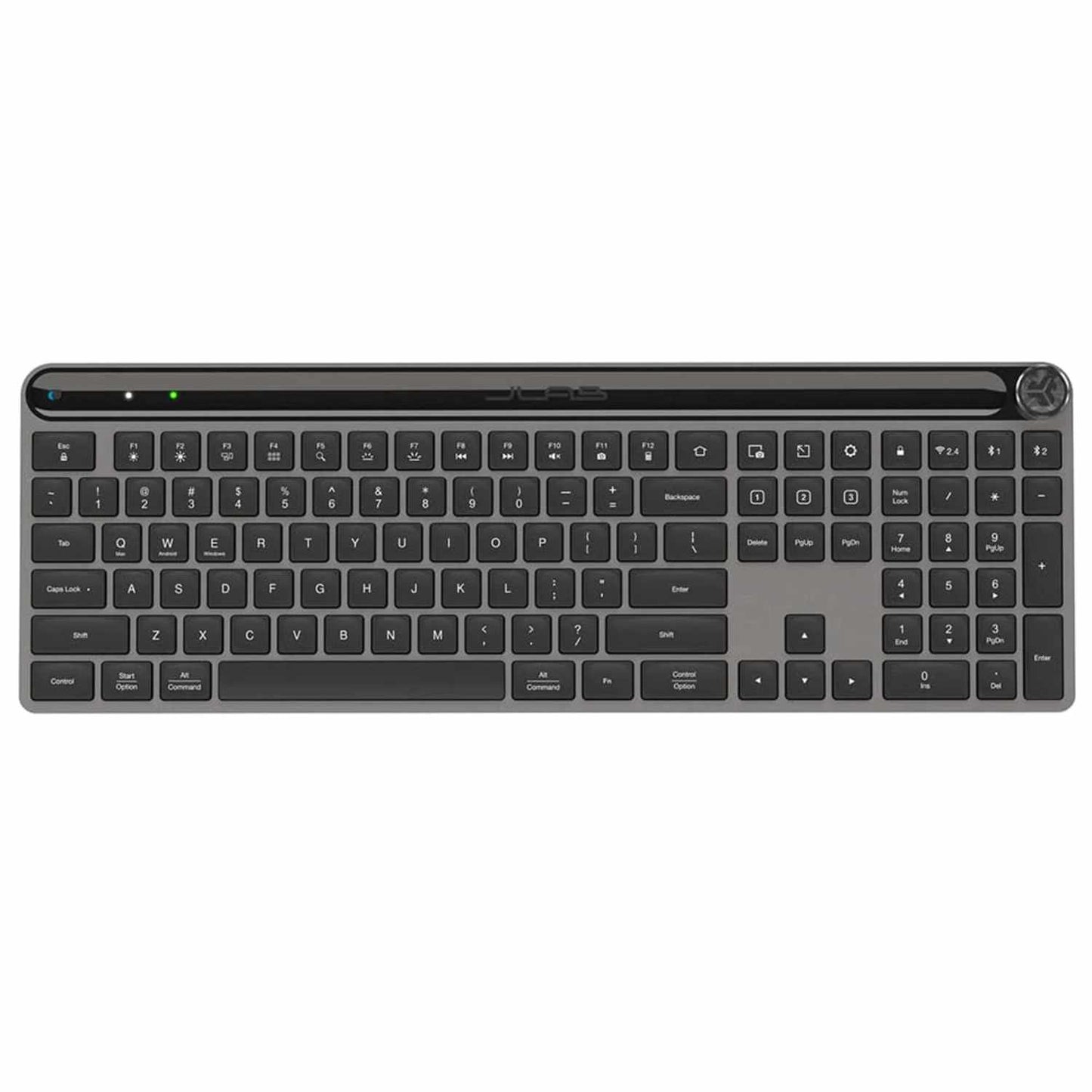 JLab Epic Keyboard Wireless Black