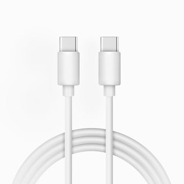 HYPERGEAR CHARGE & SYNC PD USB-C TO USB-C CABLE 3FT PD UP TO 3AMP – WHITE
