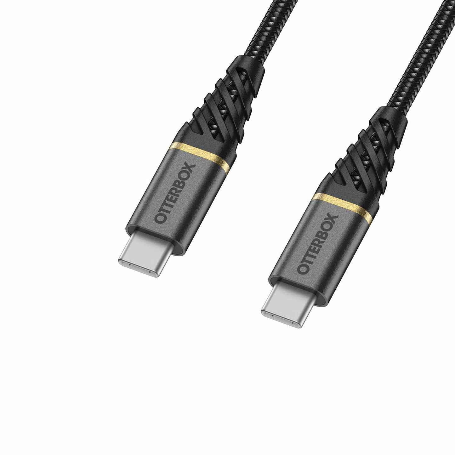 Charge/Sync Premium USB-C to USB-C Cable 6ft Black