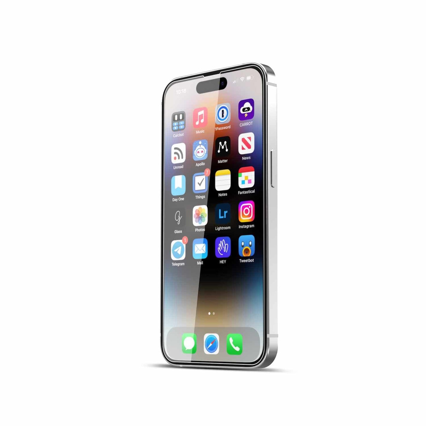 Tempered Glass Screen Protector for iPhone 15