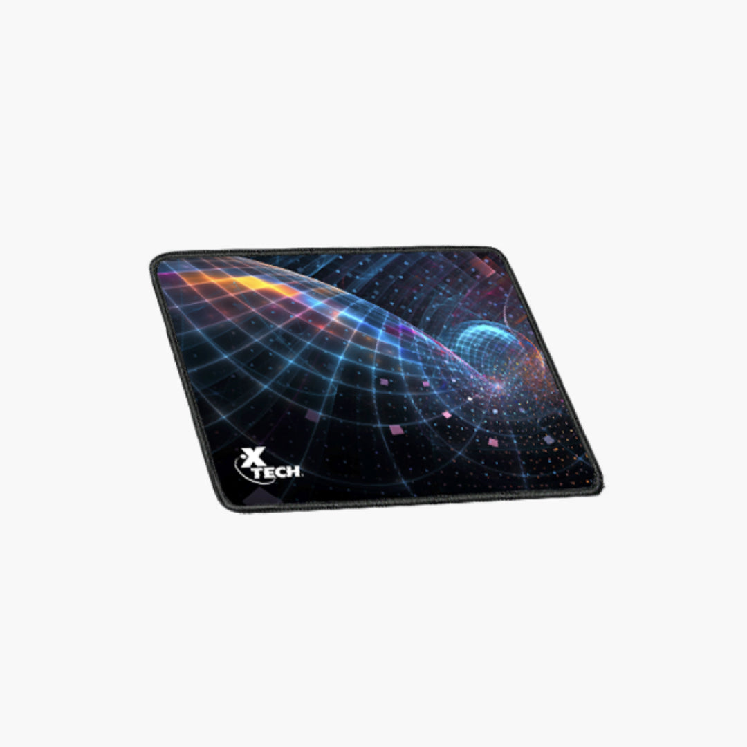 XTECH MOUSE PAD COLONIST CLASSIC SLIP RESISTANT RUBBERIZED BASE – BLACK - GekkoTech