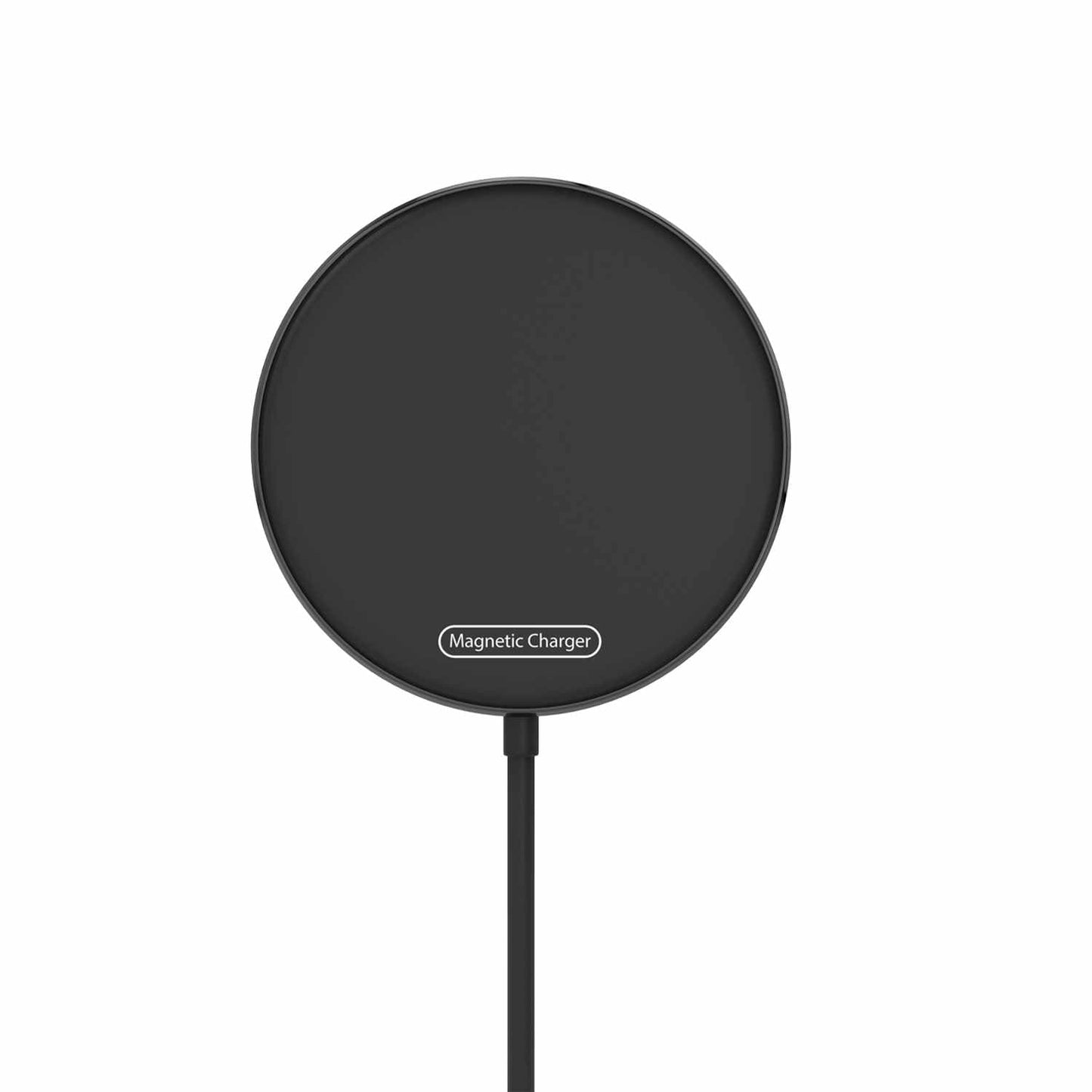 MagSafe Wireless Charger 15W with USB-C Cable 4ft Black