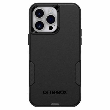 Commuter Protective Case Black for iPhone 15 Pro