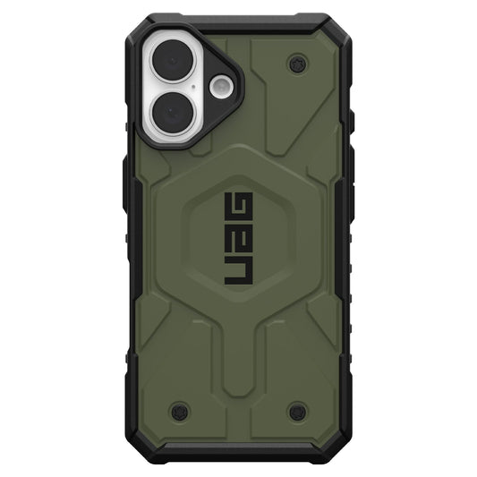 UAG Pathfinder MagSafe Rugged Case Olive Drab for iPhone 16 Plus