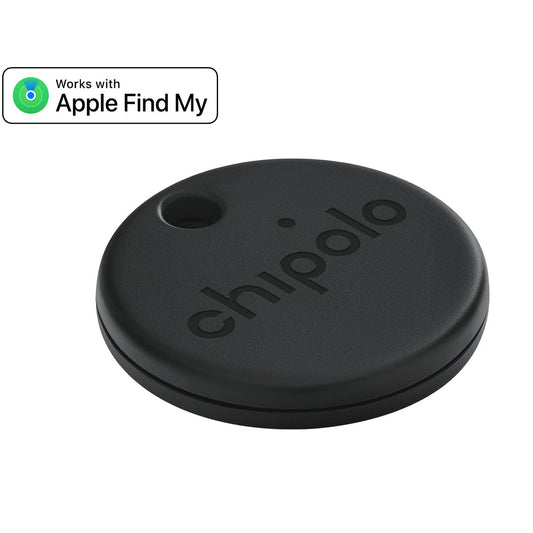 Chipolo One Spot Bluetooth Item Finder (Works with Find My) Almost Black