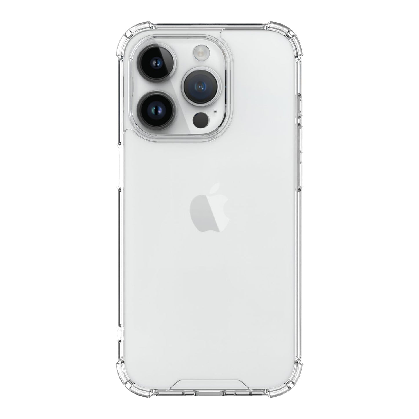 Coque transparente robuste Blu Element DropZone pour iPhone 16 Pro