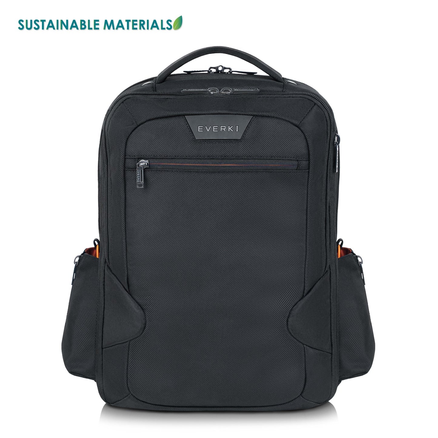 Everki Studio ECO Expandable Laptop Backpack Black