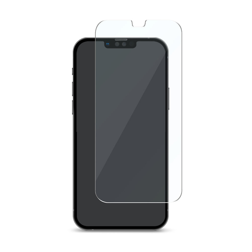 Protecteur d'écran en verre trempé Blu Element avec kit d'installation pour iPhone 14/13/13 Pro/12/12 Pro