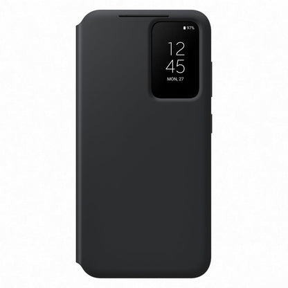 Samsung Smart Clear View Wallet Case Black for Samsung Galaxy S23