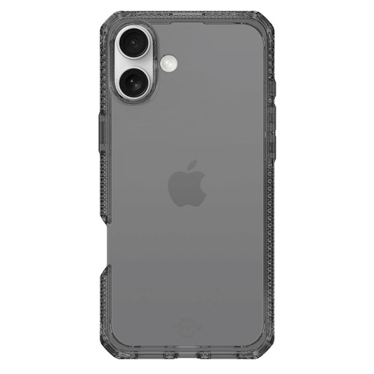 Coque ITSKINS Spectrum_R Smoke pour iPhone 16