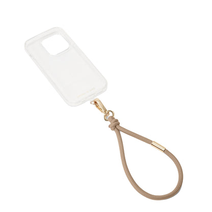 Dragonne pour téléphone portable Ideal of Sweden Beige