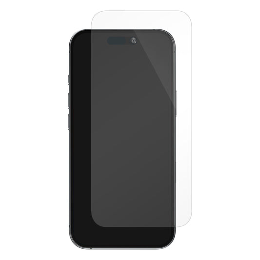 Protection d'écran en verre trempé Blu Element pour iPhone 16 Plus/15 Plus