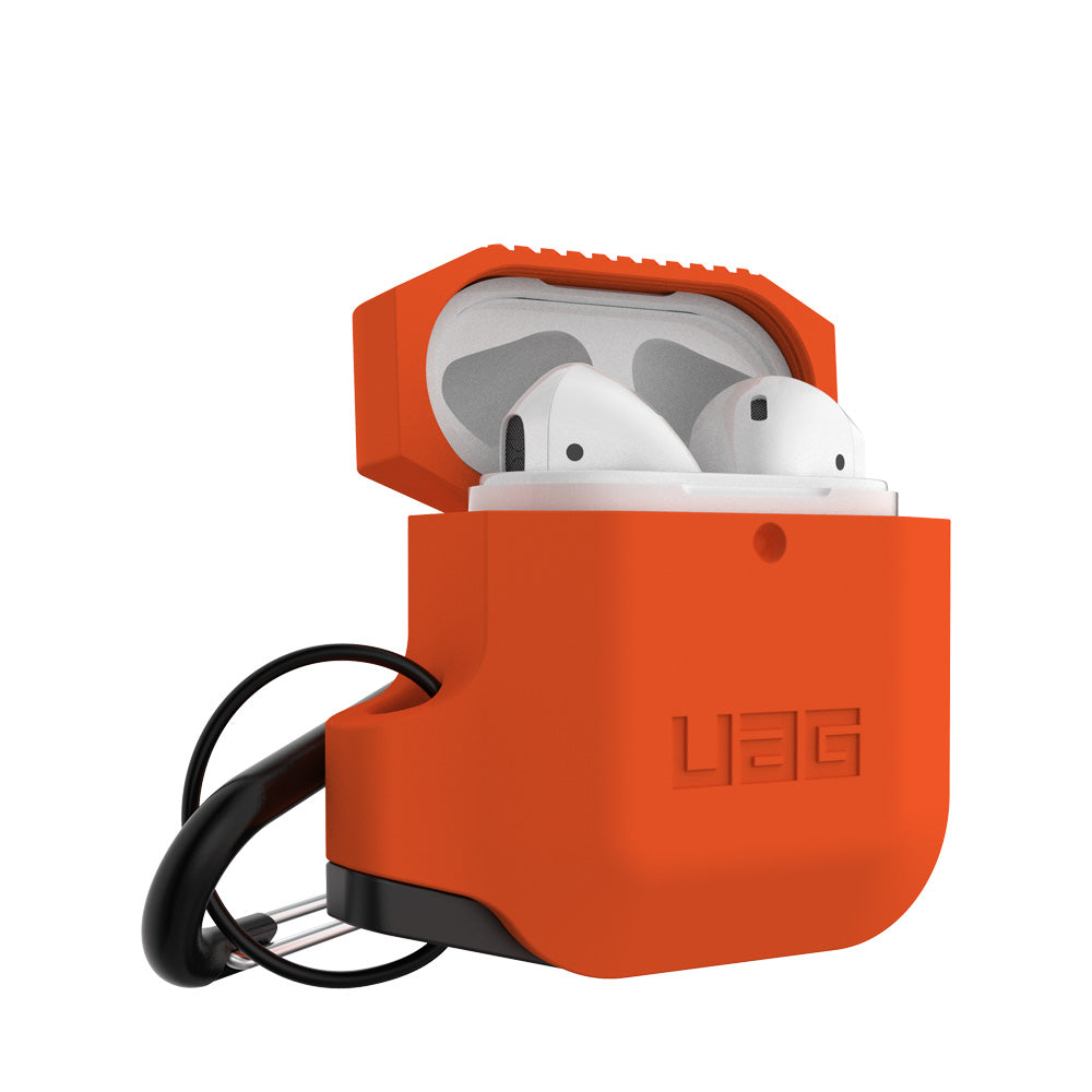 UAG Silicone Case Orange/Grey for Apple AirPods