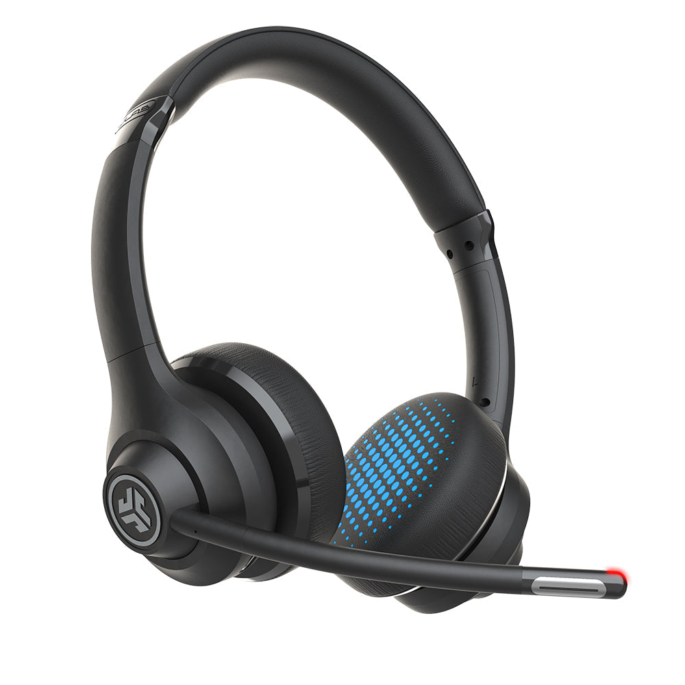 JLab Go Work Wireless On-Ear Headphones Black