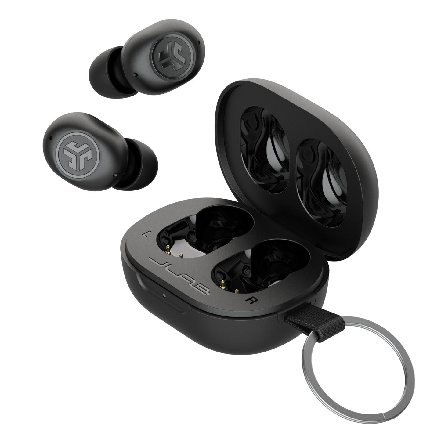 JLab JBuds Mini True Wireless Earbuds Black