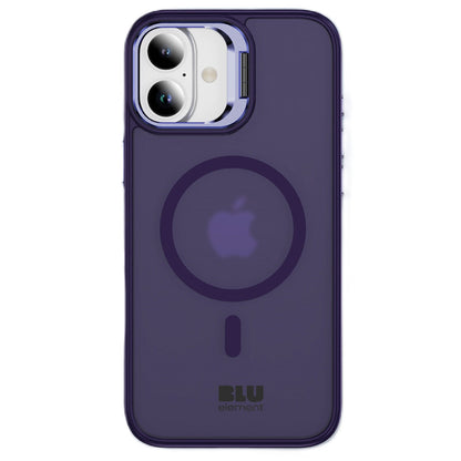 Coque MagSafe Blu Element Chromatic Kick Deep Violet pour iPhone 16