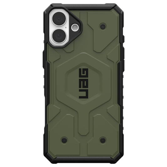 Coque robuste UAG Pathfinder MagSafe Olive Drab pour iPhone 16