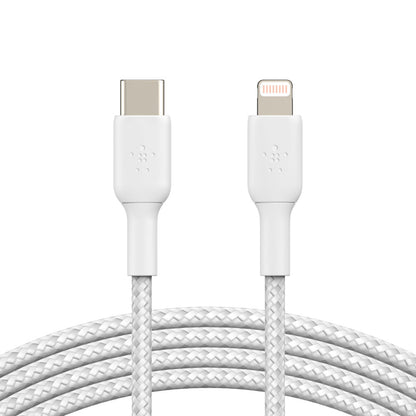 Belkin Boost USB-C to Lightning 1M Cable White