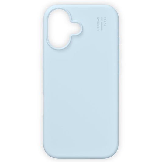 Coque en silicone MagSafe bleu clair pour iPhone 16 de Ideal of Sweden