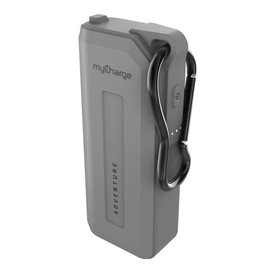 myCharge Adventure H2O 3350 mAh Powerbank Grey