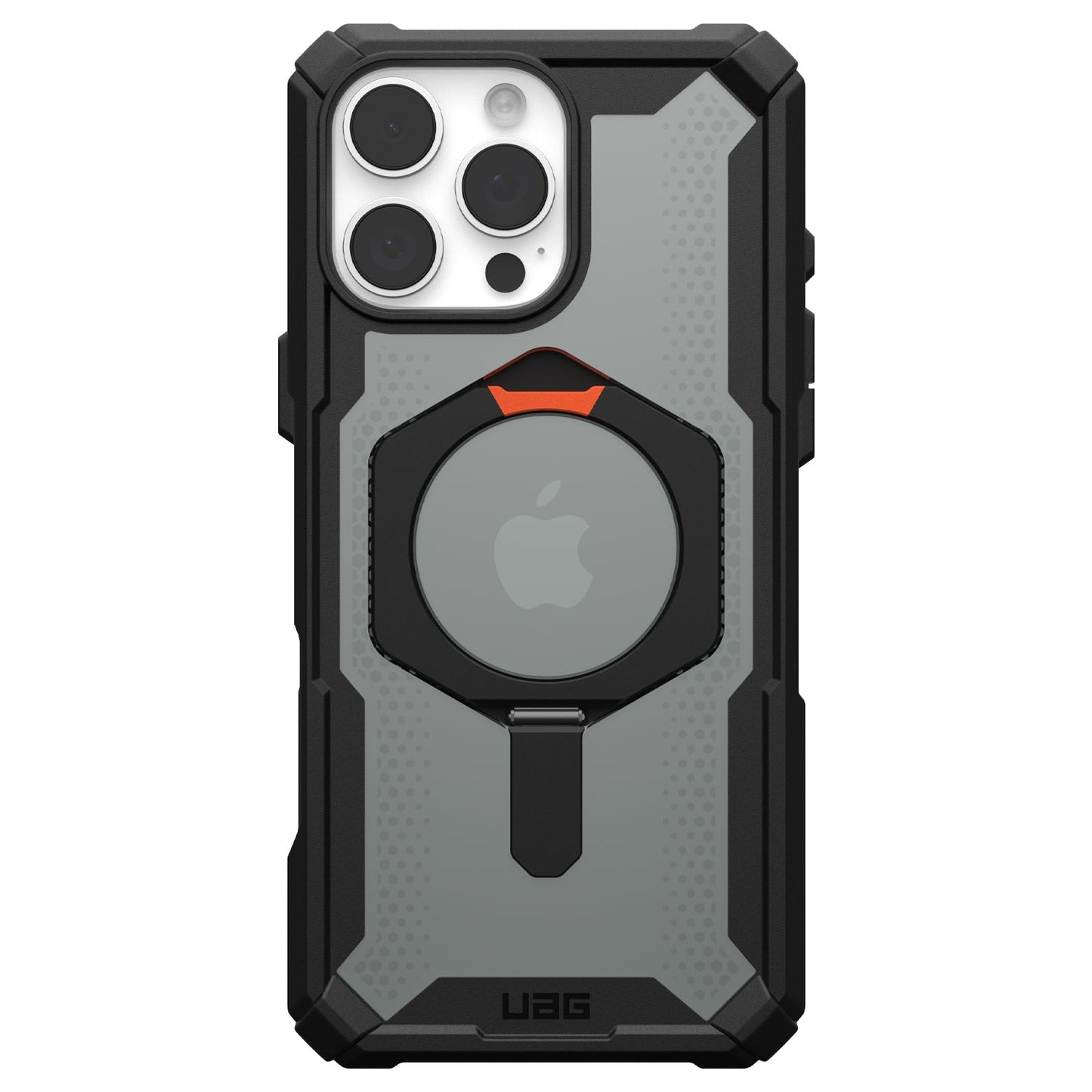 UAG Plasma XTE MagSafe Rugged Case Black/Orange for iPhone 16 Pro Max