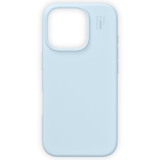 Ideal of Sweden Silicone Case MagSafe Light Blue for iPhone 16 Pro