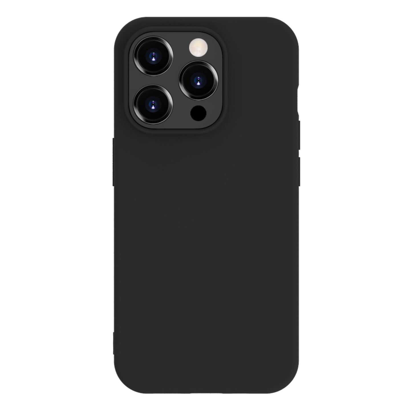 Blu Element Gel Skin Case Black for iPhone 15 Pro