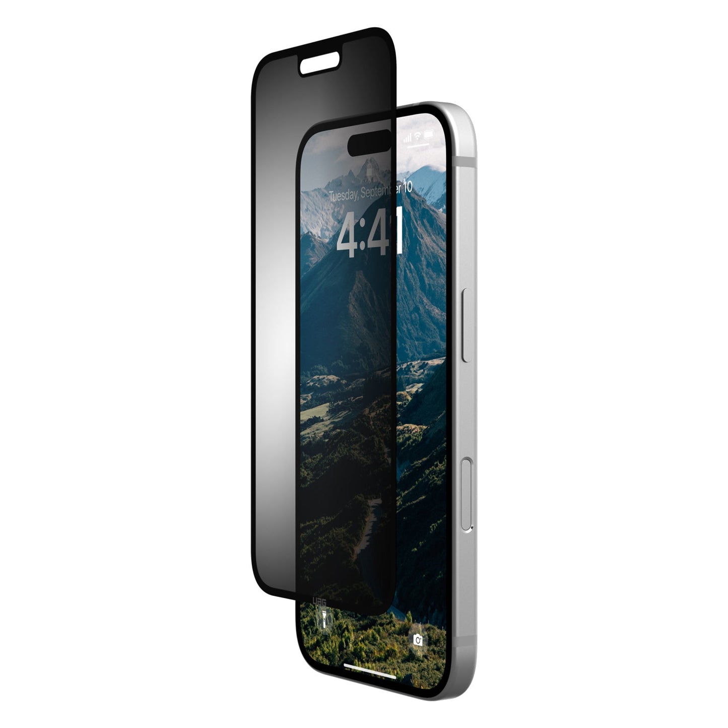 Protection d'écran amovible UAG Eco pour iPhone 16