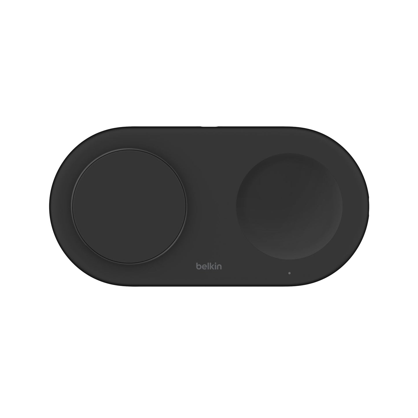 Belkin Qi2 2-in-1 Pad with 5W USB-C Port Black