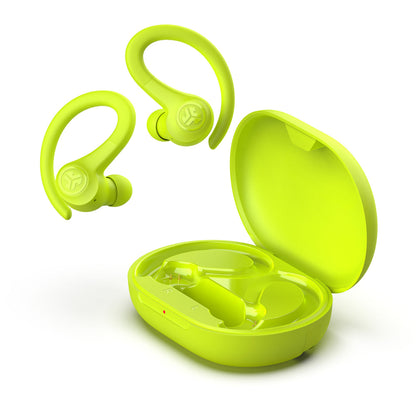 JLab Go Air Sport True Wireless Earbuds Neon Yellow