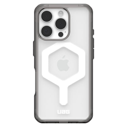 UAG Plyo MagSafe Rugged Case Ash/White for iPhone 16 Pro