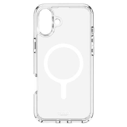 Coque Avana Ice MagSafe transparente pour iPhone 16