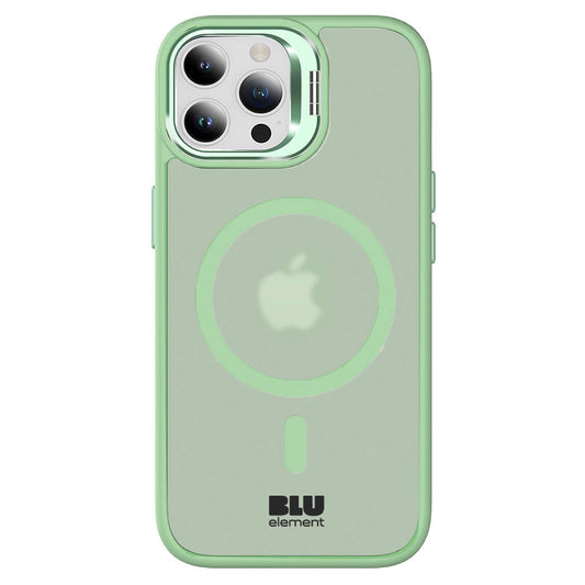 Coque MagSafe Blu Element Chromatic Kick Vert clair pour iPhone 16 Pro Max